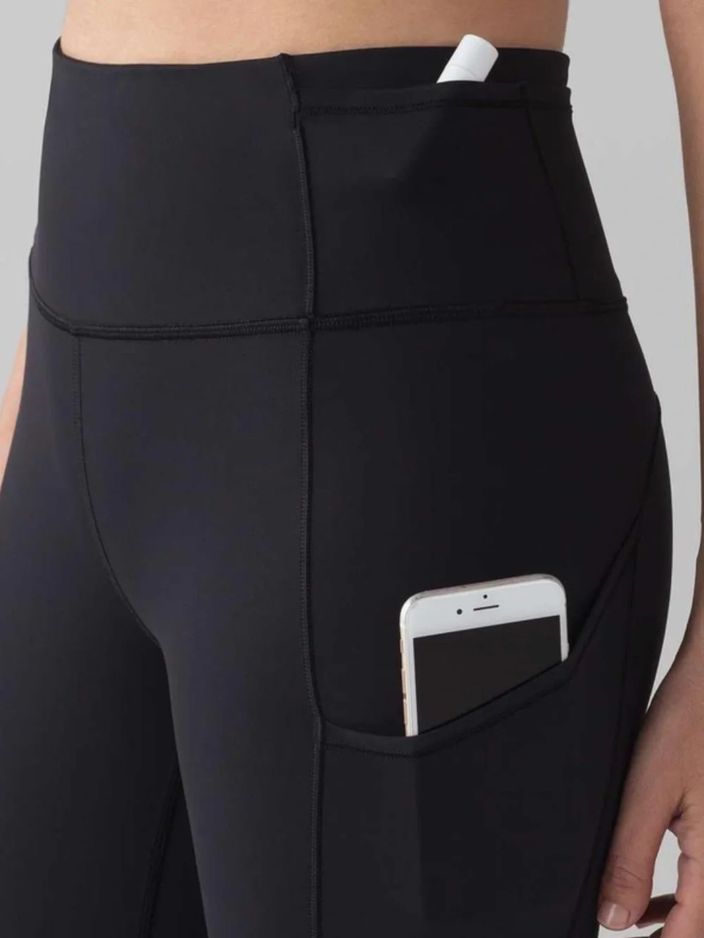 Lululemon Leggings Fast & Free Crop II Black